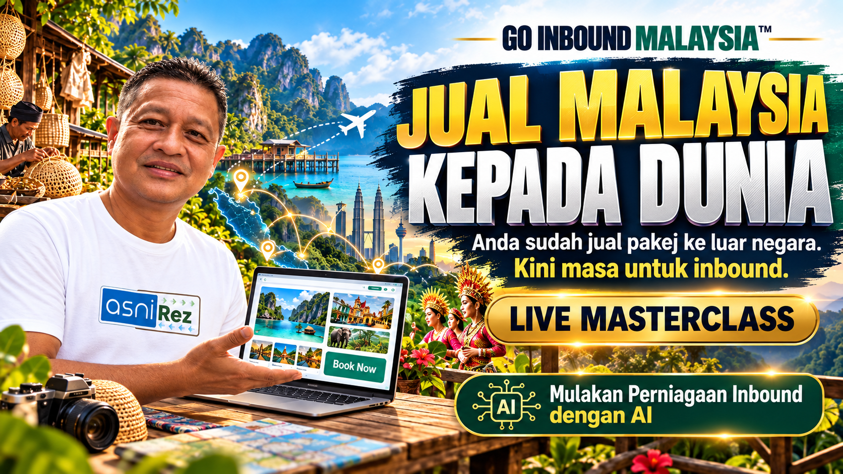Go Inbound Malaysia Masterclass